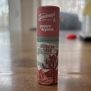 Poppy & Pout x The Landmark Project Joshua Tree Lip Balm - NEW
